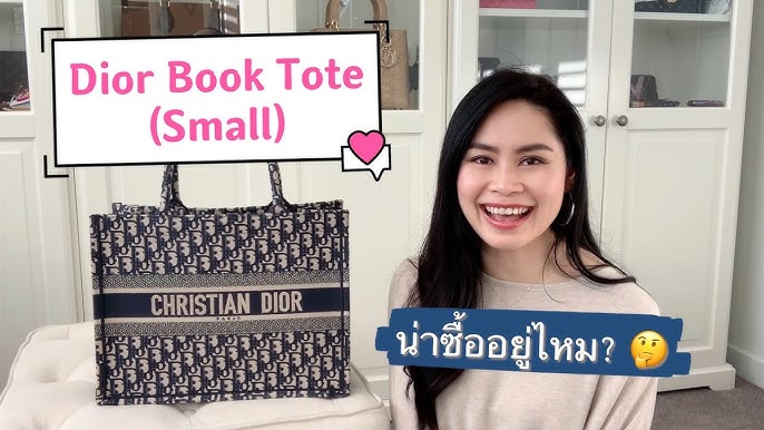 NEW DIOR SMALL BOOK TOTE BAG REVIEW 🔥 What Fits inside, Outfit Styling,  Price 
