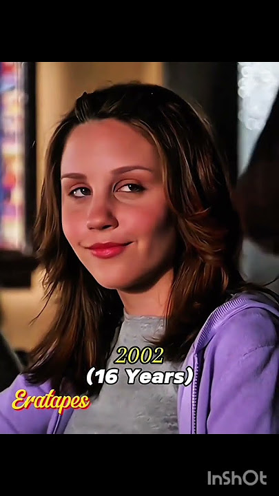 Amanda Bynes Evolution (1996-2025) #fyp #amandabynes  #evolutionchallenge #evolution