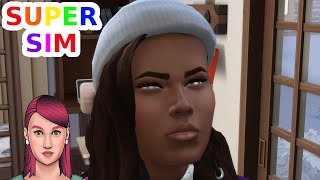 Struggling to burn out | Super Sim Challenge | Sims 4 videos