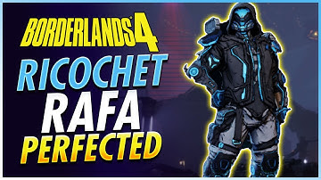 NEW Best Rafa Build Is INSANE! Bug Free Borderlands 4 Ricochet Rafa Best Build Guide
