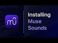 Musescore 4  installing our free orchestral plugin muse sounds