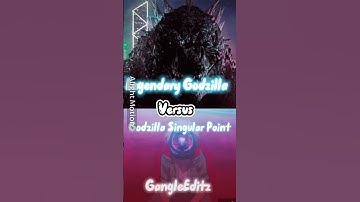 Collab with @mayor.1s My part: Mv/Legendary Godzilla vs Godzilla singular point