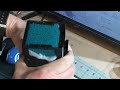 v080825 AX70 filter and blast shield for Atomstack lasers