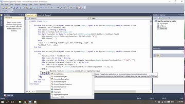 Action texts encryption(VB.NET)