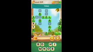 Word Puzzle Time - Crossword - Levels 231-240 screenshot 3