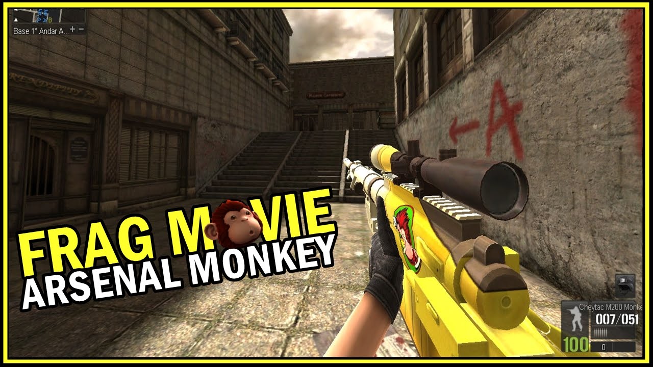 Point Blank: Frag Movie || Arsenal Monkey