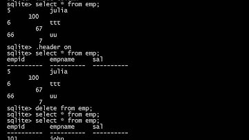 Perl 9 Database Handling