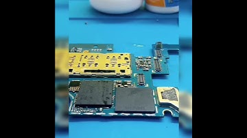 Samsung A51 Reballing Cpu, Ram & Ufs || solusi bootloop, restart, hang, mati total (dead fix repair)
