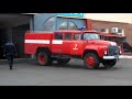 Compilation with old & new Ukrainian fire trucks responding (code 1,2,3)