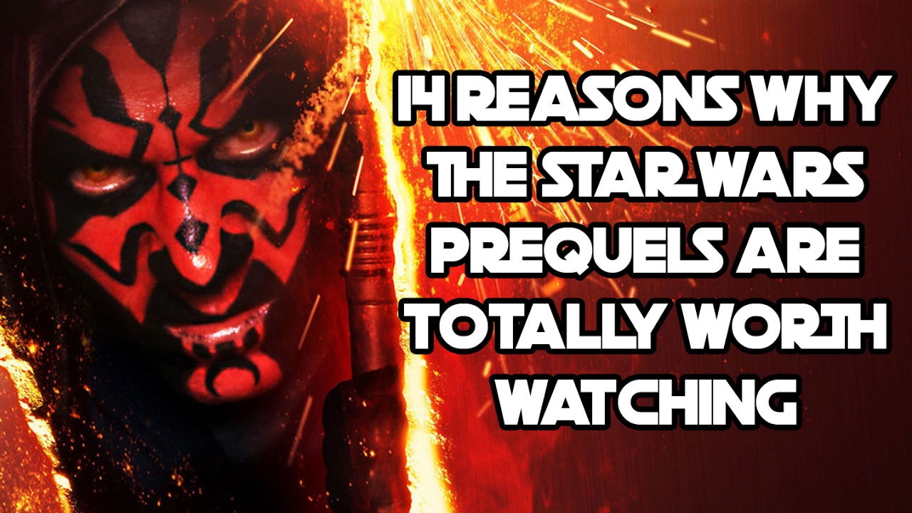 14 Reasons Why The "Star Wars" Prequels Are Totally Worth Watching