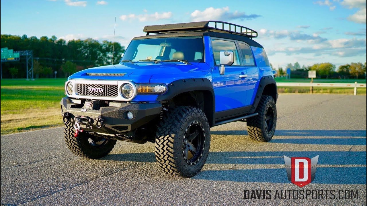 Davis Autosports Built Custom New Everything Modded Fj