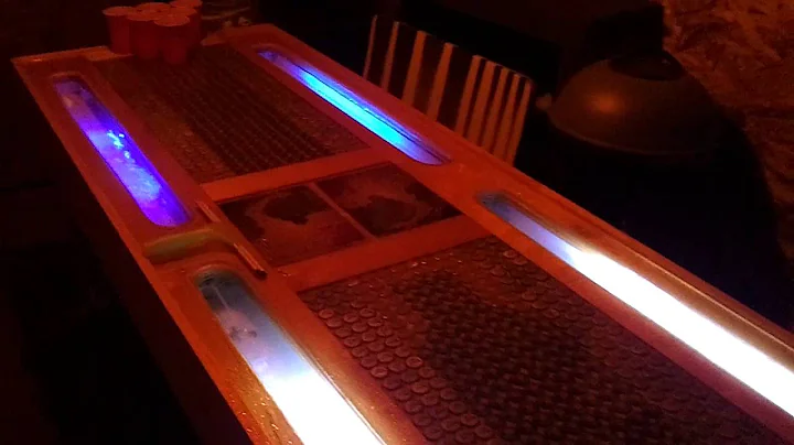 Custom Beer Pong Table by BRYAN DESIGNS