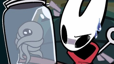 Basically getting the witch crest (silksong animation)