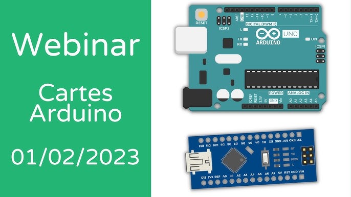 La carte Arduino Uno - Arduino From Scratch