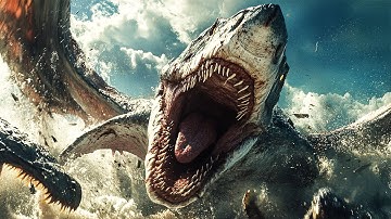 シャークトパス vs プテラクーダ | Sharktopus vs. Pteracuda (フルHD映画, オリジナル版, 日本語字幕, SFモンスター映画, ホラー映画, 無料視聴)