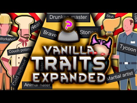 Ultimate Vanilla Expanded Traits Guide