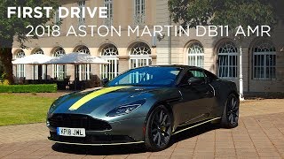 First Drive | 2018 Aston Martin DB11 AMR | Driving.ca