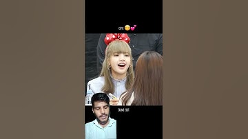 🤩BTS V and LISA cute expressions part-1 😱😊🥰 #lisa #taehyung #taelice #taelisa #bts #jisoo #jin #3d
