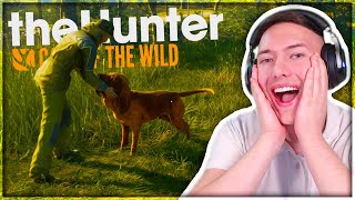 STIGLI SU PSI U LOV!! NOVI BRUTALAN UPDATE! The Hunter Call Of The Wild