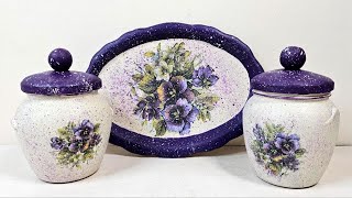 Very beautiful Glass jars Decor / Kitchen decoration idea by Kitty Ideas 110,824 views 5 months ago 8 minutes, 3 seconds