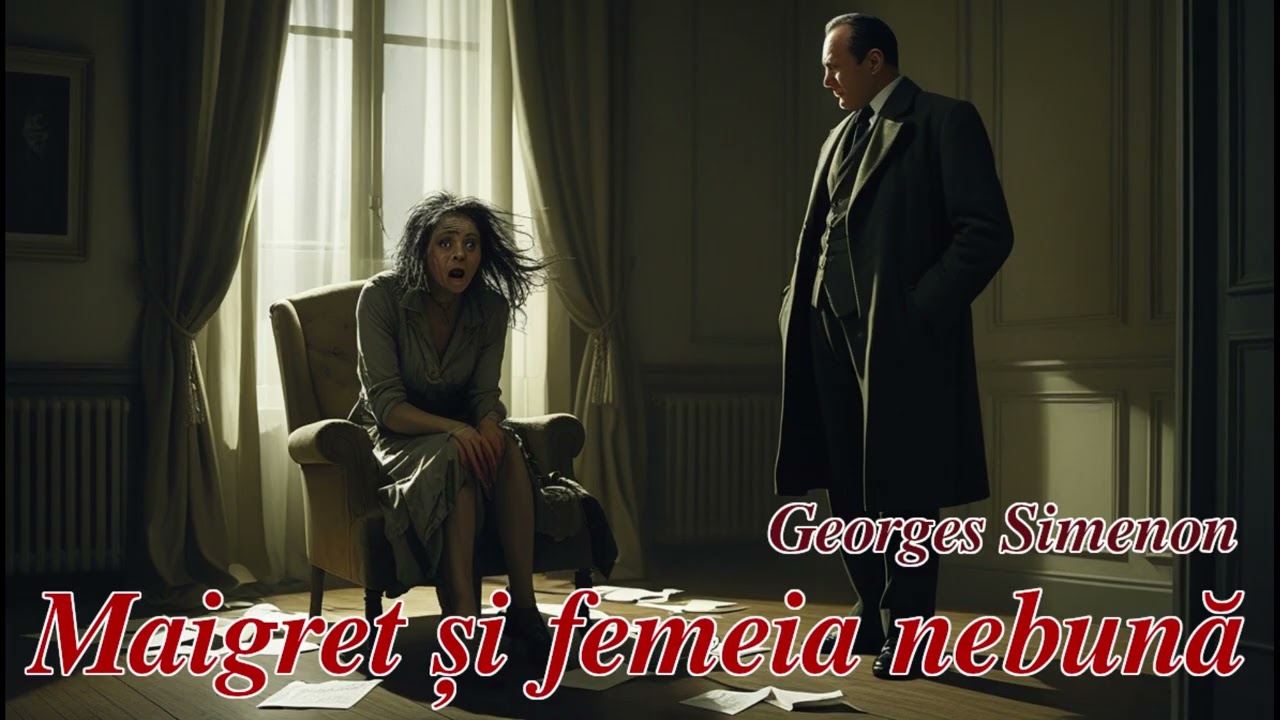 Maigret şi femeia nebună - Georges Simenon #maigret #femeia #nebuna #georgessimenon #lecturiaudio