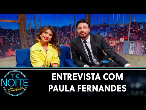 Entrevista com Paula Fernandes  | The Noite (08/08/19)