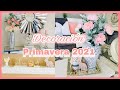 DECORACIÓN PRIMAVERA 2021 🌸DECORA TU SALA EN TONOS ROSA-Spring decor ideas