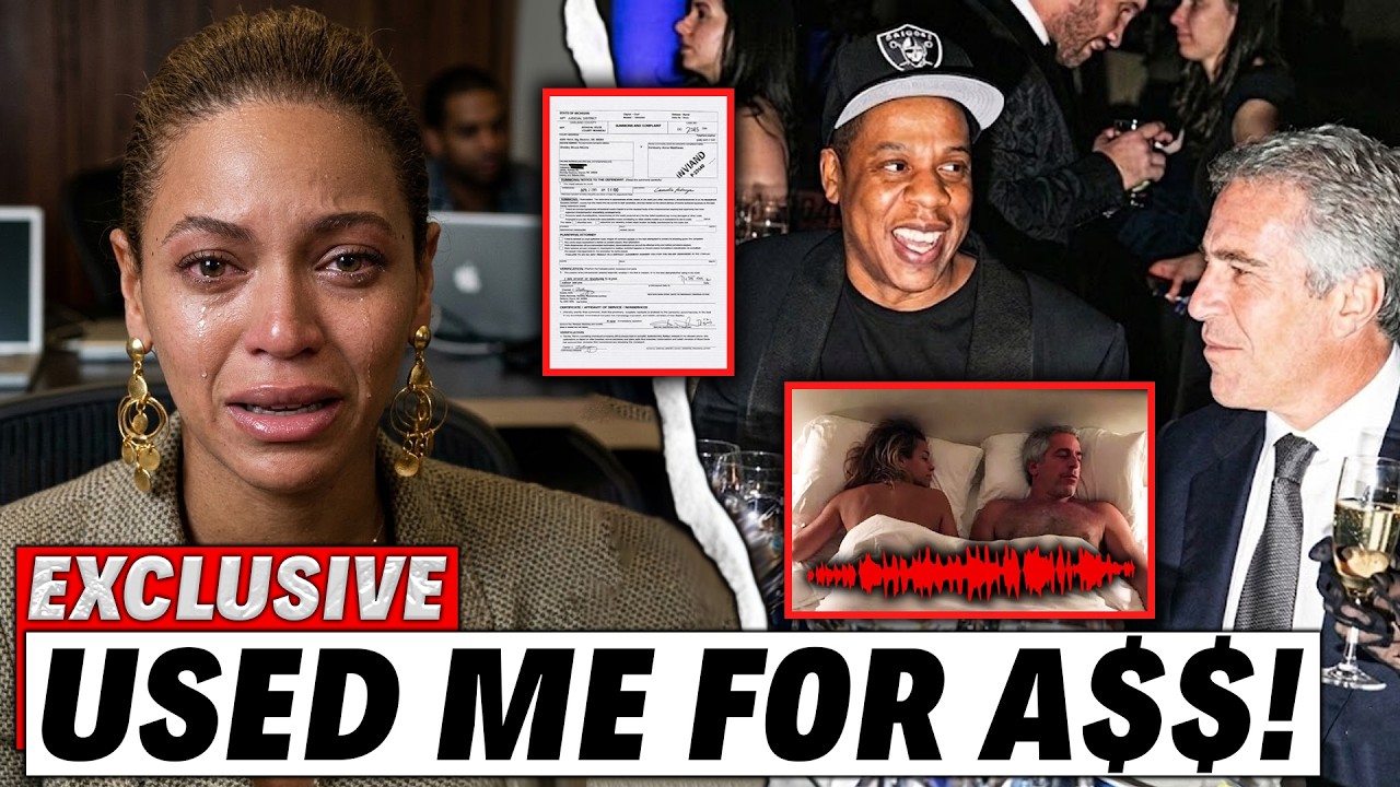Beyoncé DIVORCES Jay-Z After His Name Appears in Epstein Files ...