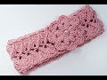 Diadema a Crochet a juego con jersey muy fácil y rápido majovel crochet #crochet #ganchillo