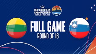 Lithuania v Slovenia | Full Basketball Game