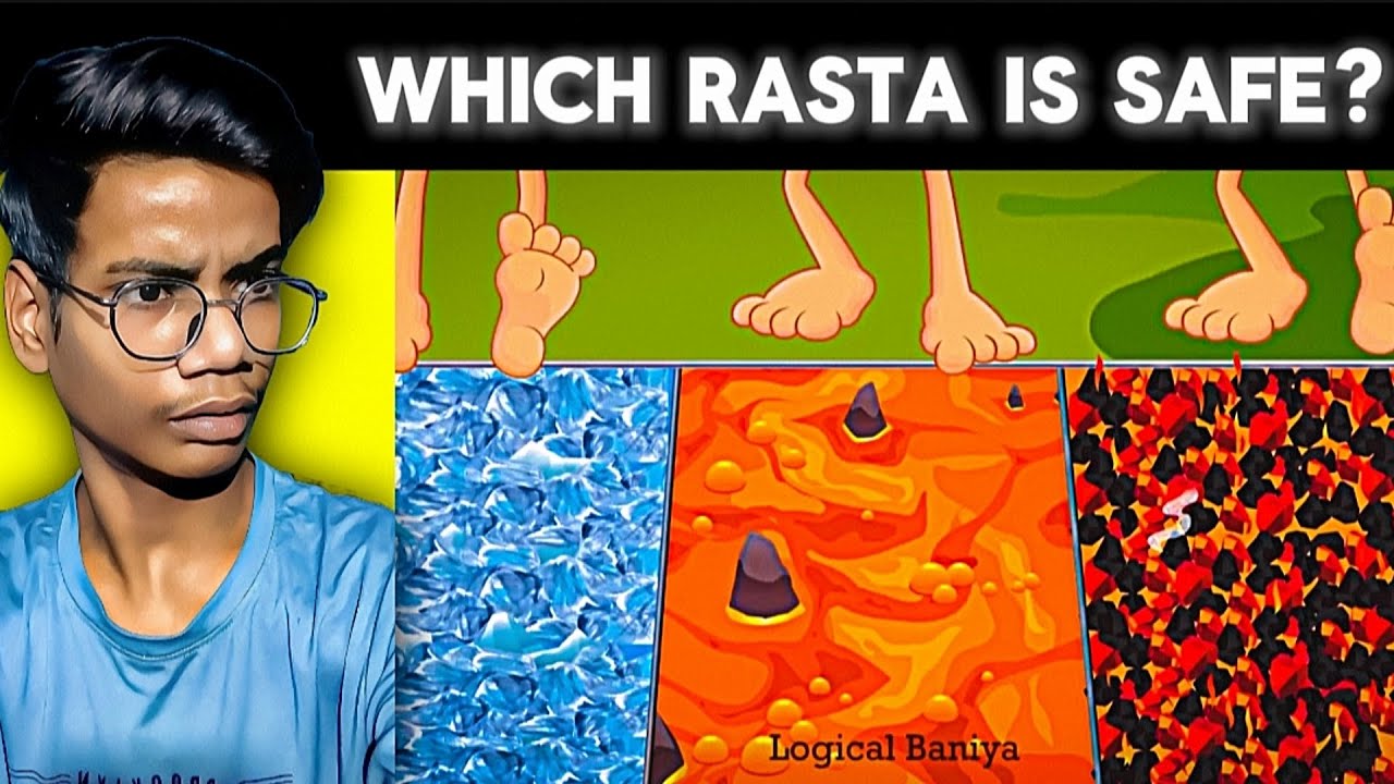 Brain Riddles Challenge: 99% *FAILED* | Reaction & Solution | 😲