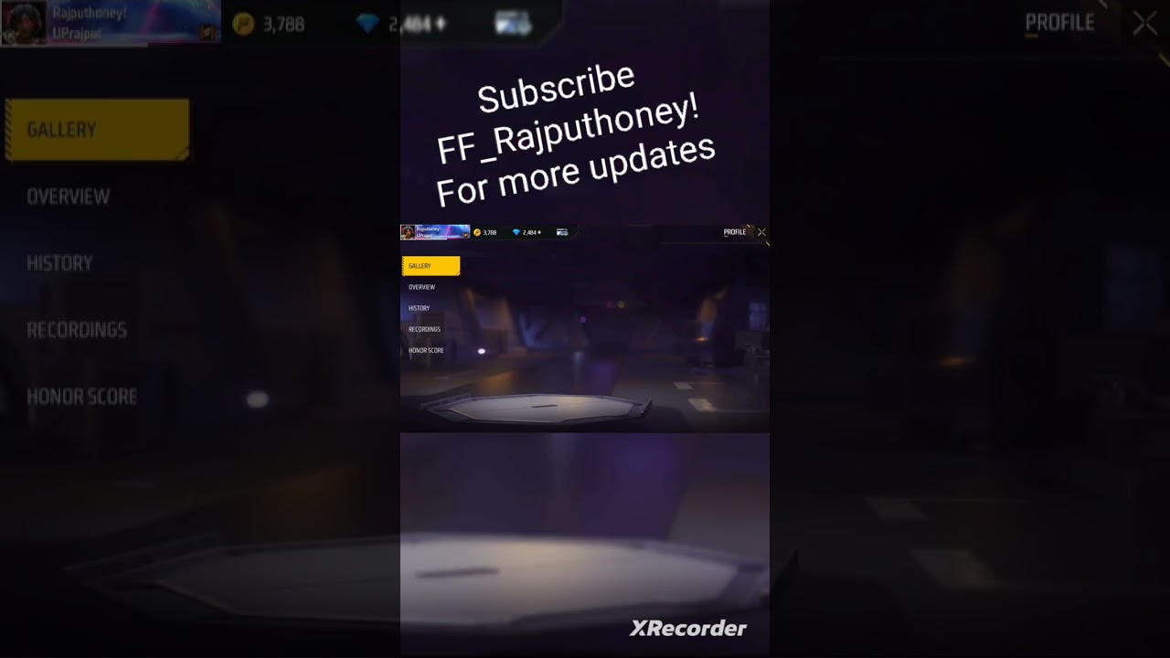 Free Fire New Character System (Changed) 