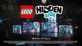 Новинки LEGO Hidden Side
