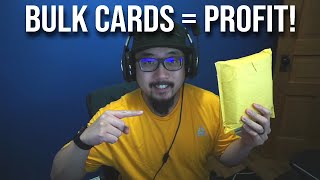 Selling Bulk Magic Cards = PROFIT - Selling on TCGplayer and Facebook Marketplace
