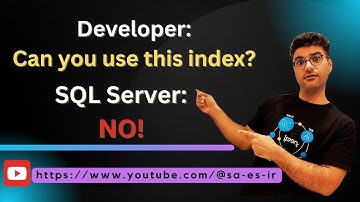 SQL Server Indexing: How database engine chooses an index for a query?