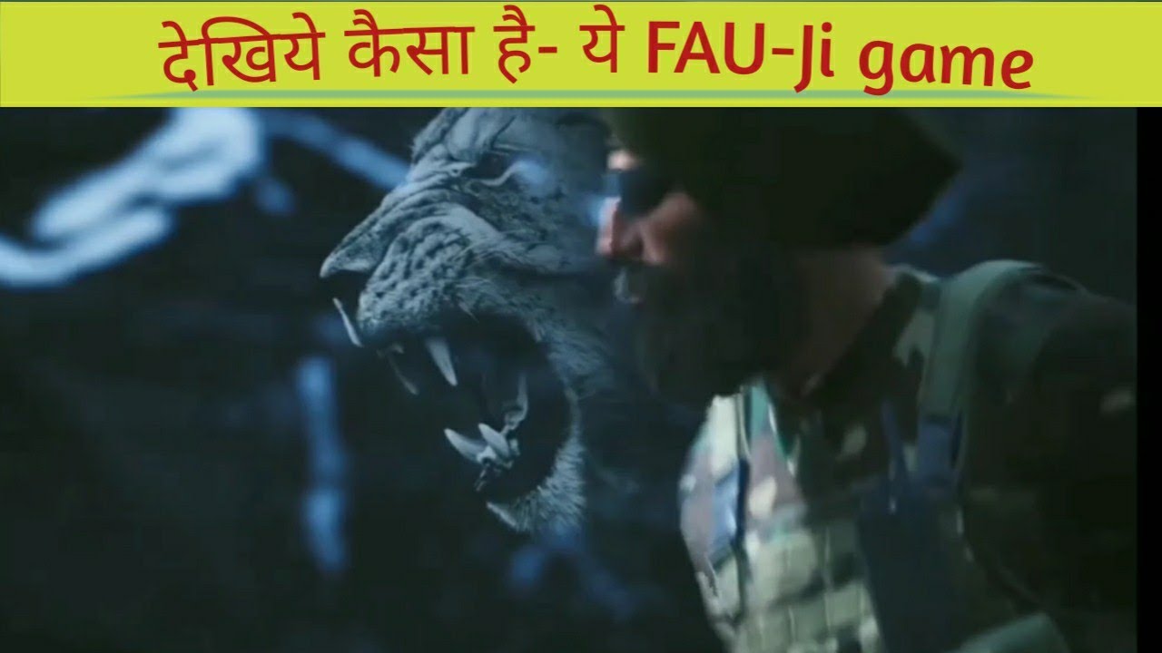 fauji game play / fauji download game