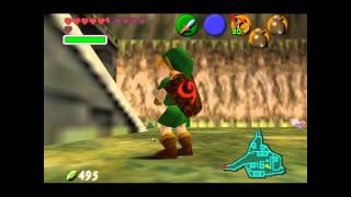 Ocarina Items Glitch