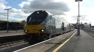Chiltern Railways Class 68 & DVT no