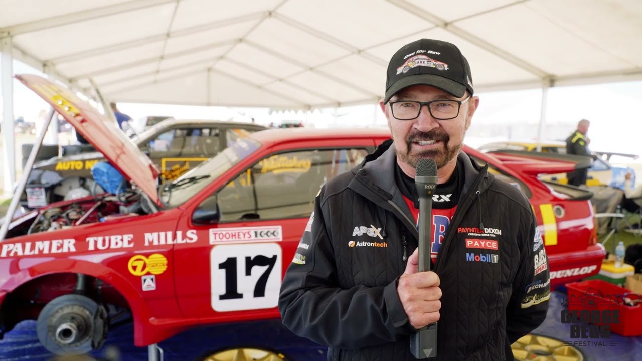 George Begg Friday Practice