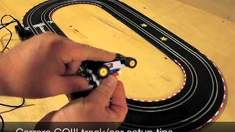 Carrera GO track Setup 1