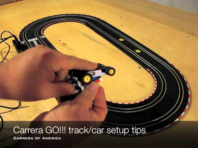 Carrera GO track Setup 1 - YouTube
