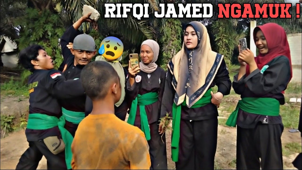 Tes Mental Bikin Panik Kalau Ada Rifqi Jamed ‼️