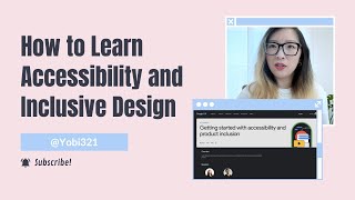 How to Learn Accessibility and Inclusive Design + Google I/O Announcement