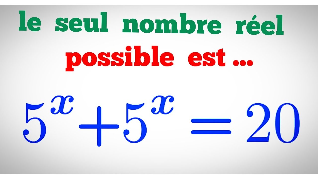 Juste une méthode intuitive et une logique implacable, et voilà le nombre apparaît !