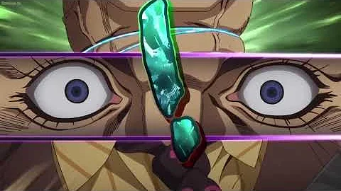 Jolyne kills the lawyer with her stand