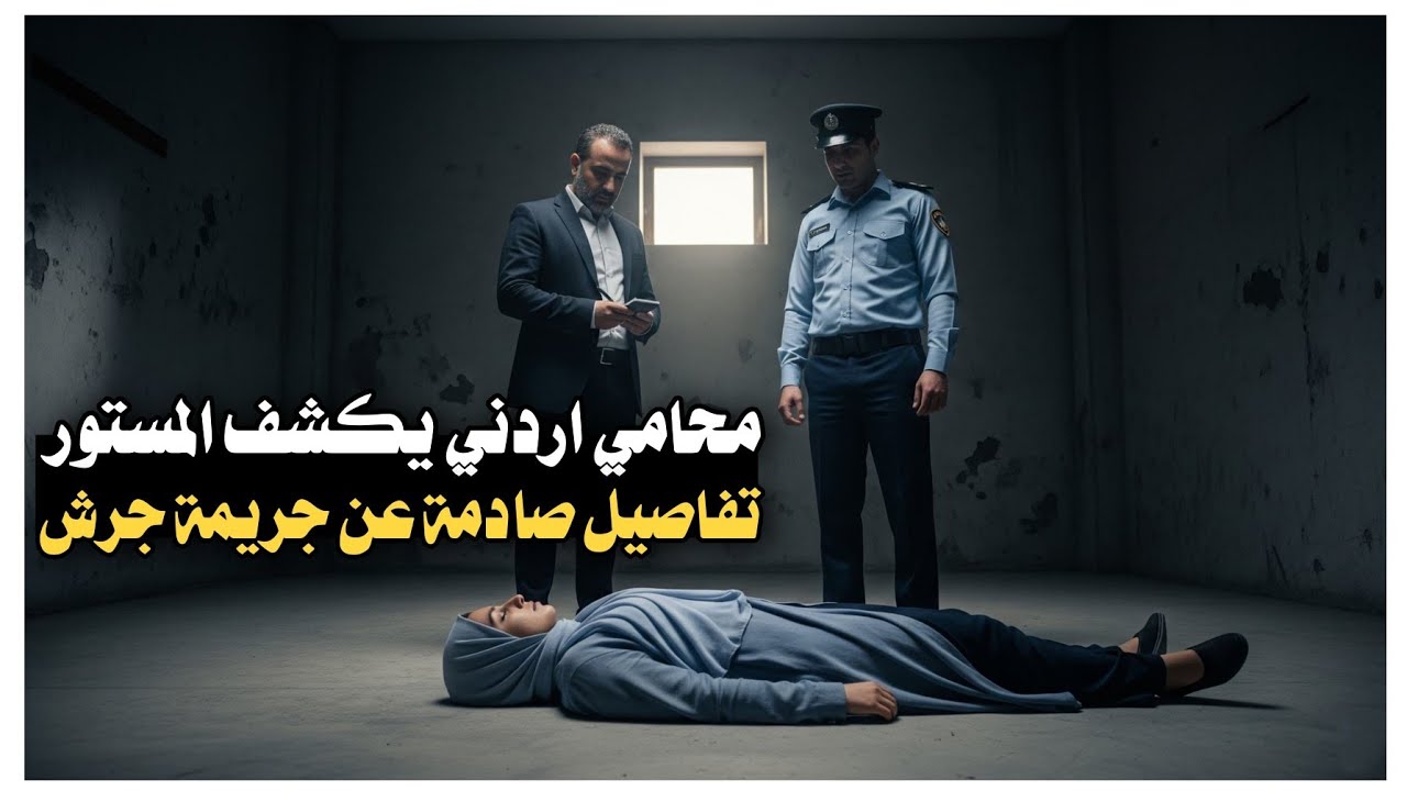 54 _ محامي أردني يكشف المستور _ تفاصيل صادمة عن جر||يمة جرش
