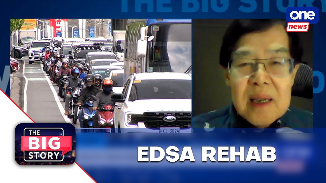 EDSA walkways treacherous, 'shameful' -- Siy | The Big Story