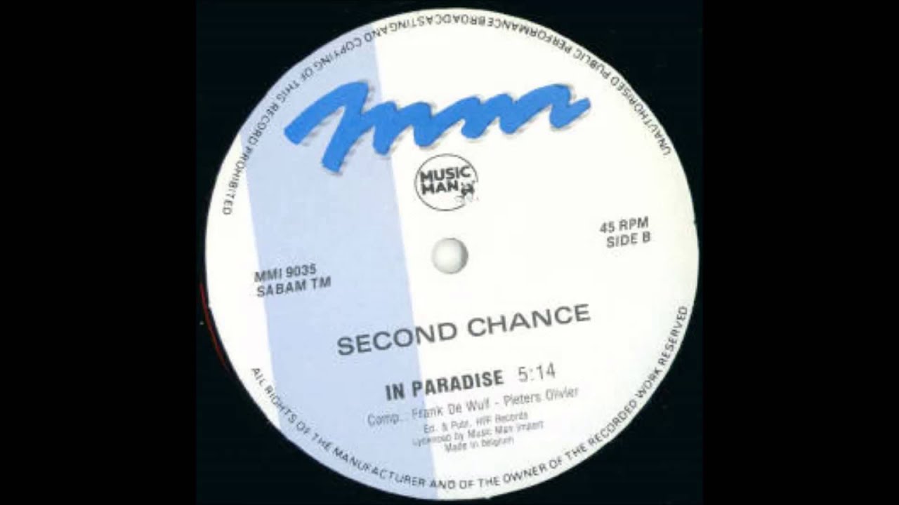 洋楽 2ND CHANCE Second Chance - Z. Z. Hill - YouTube
