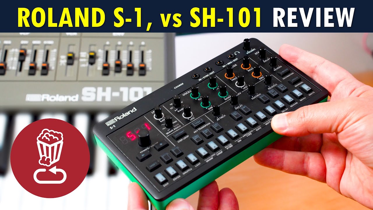 Roland AIRA Compact S-1: A mighty little synth // vs SH-101, other compacts  // Review & Tutorial