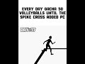 day 37 #thespikevollyball